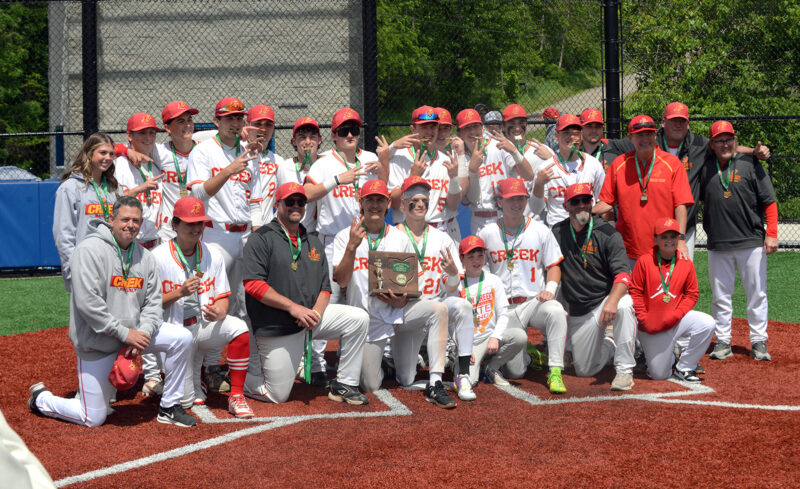 Creek wins second-straight district title